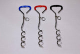 Darrahopens Pet Care > Dog Supplies YES4PETS 2 X Pet Dog Puppy Chrome Plated Corkscrew Spiral Tie Out Stake