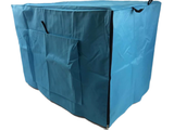 Darrahopens Pet Care > Dog Supplies YES4PETS 30' Dog Cat Rabbit Collapsible Crate Pet Cage Canvas Cover Blue