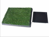 Darrahopens Pet Care > Dog Supplies YES4PETS 4 x Synthetic Grass replacement only for Potty Pad Training Pad 59 X 46 CM