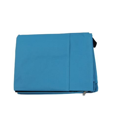 Darrahopens Pet Care > Dog Supplies YES4PETS 42' Dog Cat Rabbit Collapsible Crate Pet Cage Canvas Cover-Blue