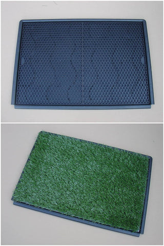 Darrahopens Pet Care > Dog Supplies YES4PETS Indoor Dog Puppy Toilet Grass Potty Training Mat Loo Pad