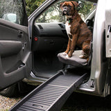 Darrahopens Pet Care > Dog Supplies YES4PETS Portable Foldable Pet Dog Puppy Car Van Climb Assist NonSlip Dog Ramp