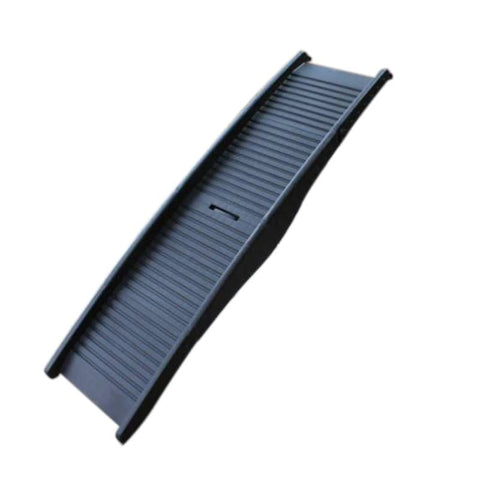 Darrahopens Pet Care > Dog Supplies YES4PETS Portable Foldable Pet Dog Puppy Car Van Climb Assist NonSlip Dog Ramp