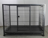 Darrahopens Pet Care > Dog Supplies YES4PETS XL Pet Dog Cat Cage Metal Crate Kennel Portable Puppy Cat Rabbit House