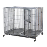 Darrahopens Pet Care > Dog Supplies YES4PETS XXL Pet Dog Cat Cage Metal Crate Kennel Portable Puppy Cat Rabbit House