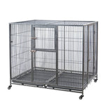 Darrahopens Pet Care > Dog Supplies YES4PETS XXL Pet Dog Cat Cage Metal Crate Kennel Portable Puppy Cat Rabbit House