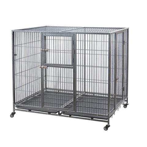 Darrahopens Pet Care > Dog Supplies YES4PETS XXL Pet Dog Cat Cage Metal Crate Kennel Portable Puppy Cat Rabbit House
