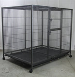 Darrahopens Pet Care > Dog Supplies YES4PETS XXL Pet Dog Cat Cage Metal Crate Kennel Portable Puppy Cat Rabbit House