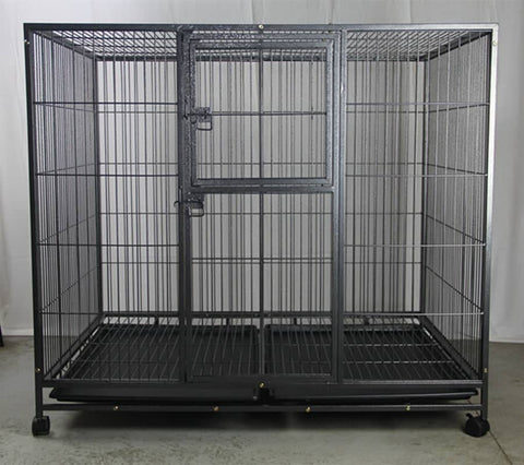 Darrahopens Pet Care > Dog Supplies YES4PETS XXL Pet Dog Cat Cage Metal Crate Kennel Portable Puppy Cat Rabbit House