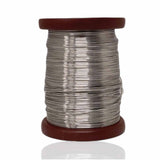 Darrahopens Pet Care > Farm Supplies 500g Bee Frame Wire 304 Stainless Steel Hive Wax Foundation 600m Roll Beekeeping