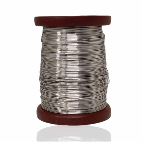 Darrahopens Pet Care > Farm Supplies 500g Bee Frame Wire 304 Stainless Steel Hive Wax Foundation 600m Roll Beekeeping