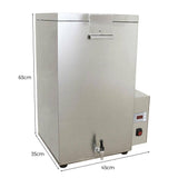 Darrahopens Pet Care > Farm Supplies 70L Electric Chicken Scalder Machine - Stainless Steel Poultry Turkey Scalding