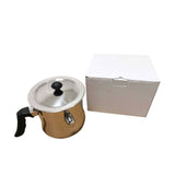 Darrahopens Pet Care > Farm Supplies Bee Wax Melter Pot 1.4L Stainless Steel Double Boiler - Candle Making Beekeeping