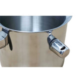 Darrahopens Pet Care > Farm Supplies Bee Wax Melter Pot 1.4L Stainless Steel Double Boiler - Candle Making Beekeeping