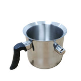 Darrahopens Pet Care > Farm Supplies Bee Wax Melter Pot 1.4L Stainless Steel Double Boiler - Candle Making Beekeeping