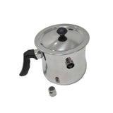 Darrahopens Pet Care > Farm Supplies Bee Wax Melter Pot 1.4L Stainless Steel Double Boiler - Candle Making Beekeeping