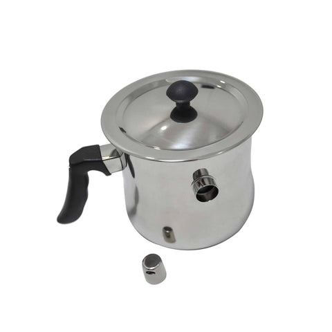 Darrahopens Pet Care > Farm Supplies Bee Wax Melter Pot 1.4L Stainless Steel Double Boiler - Candle Making Beekeeping