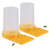 darrahopens Pet Care > Farm Supplies Beehive Beekeeping Water Dispenser Beehive Entrance Feeder 2PCS