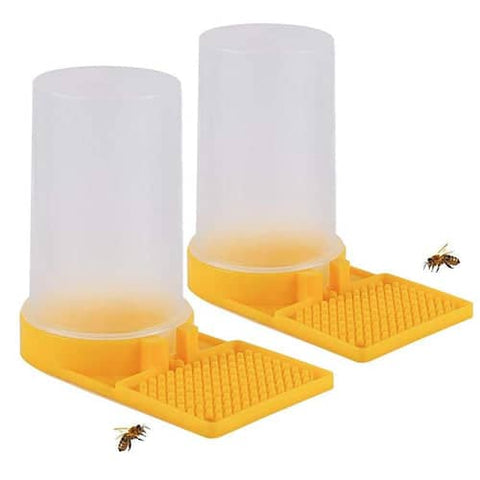 darrahopens Pet Care > Farm Supplies Beehive Beekeeping Water Dispenser Beehive Entrance Feeder 2PCS