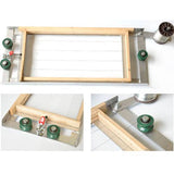 darrahopens Pet Care > Farm Supplies Beehive Frame Wiring Bench Assemble Tool,Beehive Frame Wiring Board