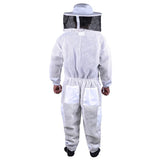 darrahopens Pet Care > Farm Supplies Beekeeping Bee Full Suit 3 Layer Mesh Ultra Cool Ventilated Round Head Beekeeping Protective Gear SIZE M