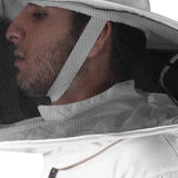 darrahopens Pet Care > Farm Supplies Beekeeping Bee Full Suit Standard Cotton With Round Head Veil  L