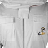 darrahopens Pet Care > Farm Supplies Beekeeping Bee Full Suit Standard Cotton With Round Head Veil S