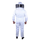 darrahopens Pet Care > Farm Supplies Beekeeping Bee Full Suit Standard Cotton With Round Head Veil S