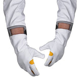 darrahopens Pet Care > Farm Supplies Beekeeping Bee Gloves Cow Hide Ventilated  Heavy Duty Gloves  2XL