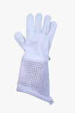 darrahopens Pet Care > Farm Supplies Beekeeping Bee Gloves Goat Skin 3 Mesh Ventilated Gloves-S