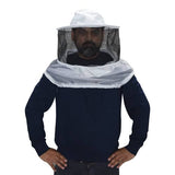 darrahopens Pet Care > Farm Supplies Beekeeping Bee Half Body Round Head Veil Protective Gear