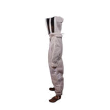 darrahopens Pet Care > Farm Supplies Beekeeping Bee Kids Full Suit 3 Mesh Layer Beekeeper Protective Gear S