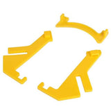 Darrahopens Pet Care > Farm Supplies Beekeeping Honey Gallon Plastic Bucket Holder Brackets 2PC