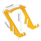 Darrahopens Pet Care > Farm Supplies Beekeeping Honey Gallon Plastic Bucket Holder Brackets 2PC