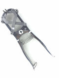 darrahopens Pet Care > Farm Supplies Cattle Lamb Sheep Stainless Steel Elastrator Castrating Plier with 100 Rubber