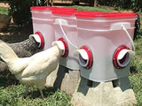 darrahopens Pet Care > Farm Supplies Cheeky Chooka DIY Poultry Feeder Port 4pk