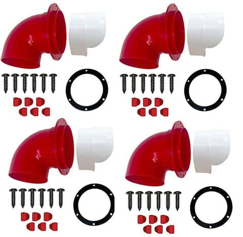darrahopens Pet Care > Farm Supplies Cheeky Chooka DIY Poultry Feeder Port 4pk
