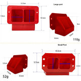 darrahopens Pet Care > Farm Supplies Cheeky Chooka Dual Chick Feeder Port Kit