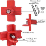 darrahopens Pet Care > Farm Supplies Cheeky Chooka Horizontal Poultry Water Nipple 5Pk