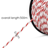 darrahopens Pet Care > Farm Supplies Giantz 1000M Electric Fence Wire Tape Poly Stainless Steel Temporary Fencing Kit