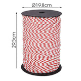 darrahopens Pet Care > Farm Supplies Giantz 1000M Electric Fence Wire Tape Poly Stainless Steel Temporary Fencing Kit