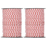 darrahopens Pet Care > Farm Supplies Giantz 1000M Electric Fence Wire Tape Poly Stainless Steel Temporary Fencing Kit