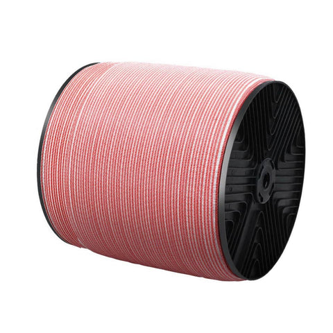 darrahopens Pet Care > Farm Supplies Giantz 1200M Electric Fence Wire Tape Poly Stainless Steel Temporary Fencing Kit