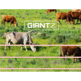 darrahopens Pet Care > Farm Supplies Giantz 2000M Electric Fence Wire Tape Poly Stainless Steel Temporary Fencing Kit