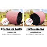 darrahopens Pet Care > Farm Supplies Giantz 2000M Electric Fence Wire Tape Poly Stainless Steel Temporary Fencing Kit