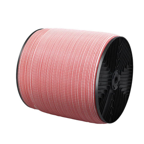 darrahopens Pet Care > Farm Supplies Giantz 2000M Electric Fence Wire Tape Poly Stainless Steel Temporary Fencing Kit