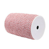 darrahopens Pet Care > Farm Supplies Giantz 2000M Polywire Roll Electric Fence Energiser Stainless Steel Poly Wire