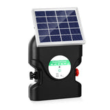 Darrahopens Pet Care > Farm Supplies Giantz 20km Electric Fence Energiser Solar Energizer Charger Farm Animal 1.2J