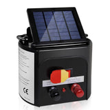 darrahopens Pet Care > Farm Supplies Giantz 3km Solar Electric Fence Charger Energiser