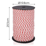 darrahopens Pet Care > Farm Supplies Giantz 500m Stainless Steel Polywire Poly Tape Electric Fence